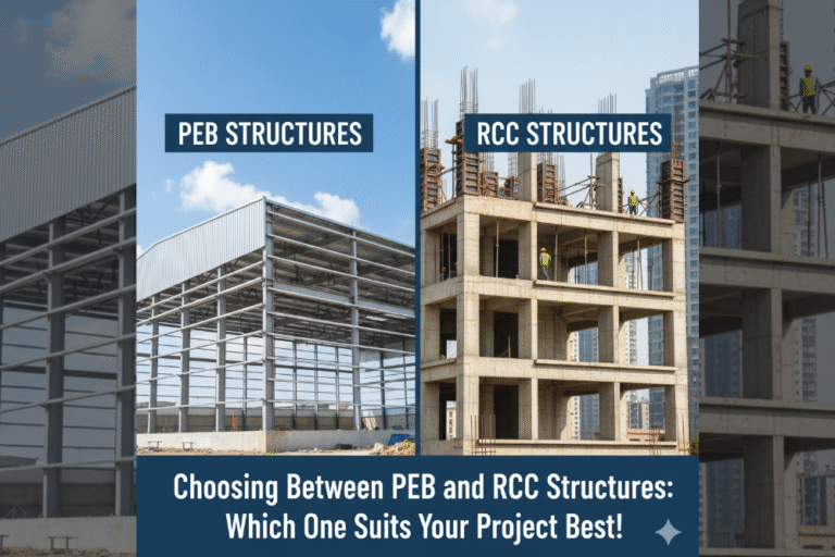 Best Rcc Work PEB or RCC Structures: Which One Suits Your Project Best?
