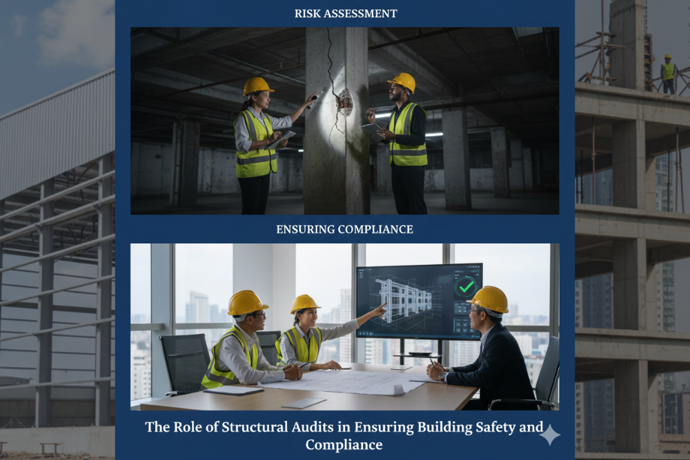 Role of Structural Audits in Ensuring Building Safety and Compliance
