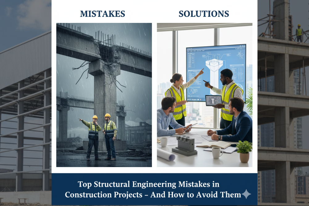 Structural Engineering Mistakes in Construction Projects