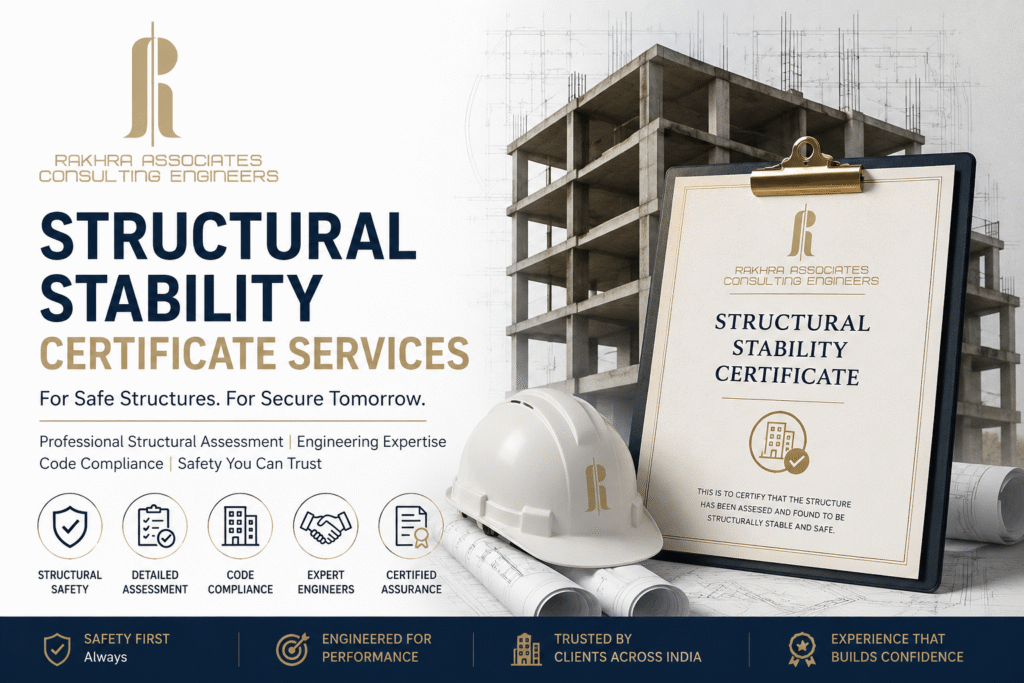 Structural Stability Certificate Services